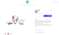 Babycare Elle TENS pain relief for labour and beyond, Optimax technology, Can Treat post Natal pain multi-award-winning Labour TENS machine  Easy to Use Pre set Modes ,. 