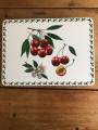 Tablemats By Maxwell & Williams Orchard Fruits Pack Of 6 (Imported from U.K.). 