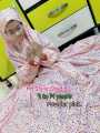 Kids Namaz Chadar Hijab with full Sleeves Fabric: Swiss Lawn. 