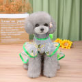 Dog Princess Dress Breathable Lovely Small Girl Dog Clothes. 