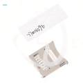 SD Memory Card Tray for Nikon D3300 /D810/ D750/ D70 Holder Slot Replacement. 