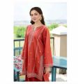 Rust Livia - 2pc - Dress for Women - Lawn - Dress for girls - Stitched Ready to wear - Shirt + Bottom - Chaudhry Arts. 