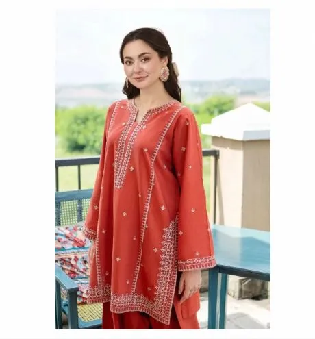 Rust%20Livia%20-%202pc%20-%20Dress%20for%20Women%20-%20Lawn%20-%20Dress%20for%20girls%20-%20Stitched%20Ready%20to%20wear%20-%20Shirt%20+%20Bottom%20-%20Chaudhry%20Arts%20-%20Image%203