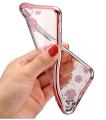 Fancy Diamond stone Crystal Case Cover For Apple Iphone 5. 