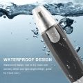 2020 Electric Nose Hair Trimmer Ear Clean Kit for Men and Women. 