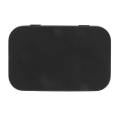 10 Pcs 95X60X21mm Black Tin Box Black Metal Box with Matte Candy Box Small Box. 