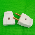 Pair of Male Female Electric Plug Switch High Quality Bakelite Body Heat Proof Fire Resistant. 