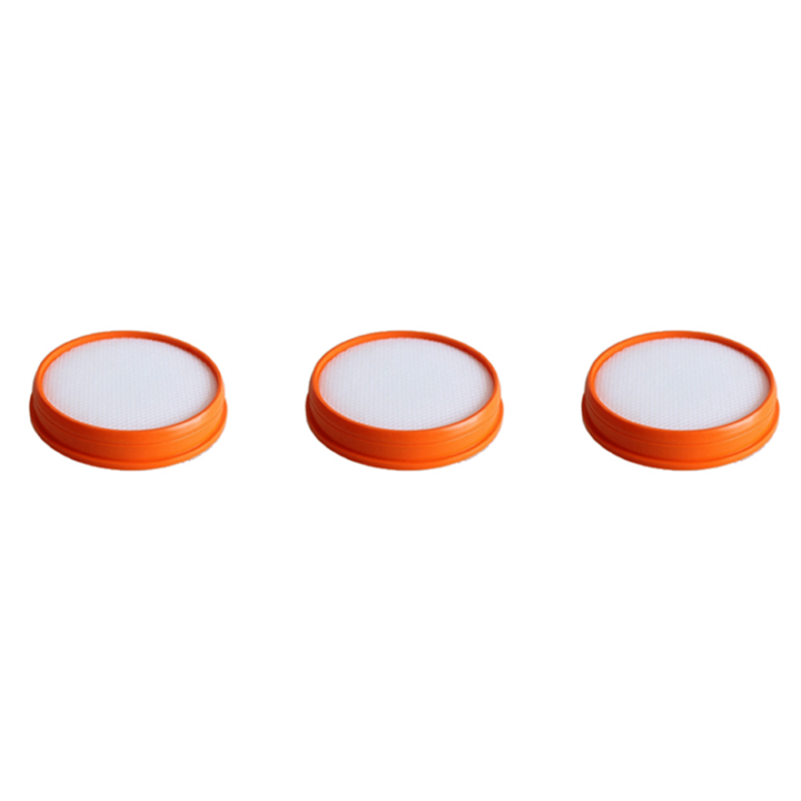 XHHDQES 3X Front Filter HEPA Filters Cotton Filters Fit for Hoover UH72400 UH72401 UH72402 UH72405 UH72406 UH72409