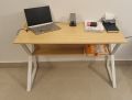  Computer Desk| Study table|Home Office Furniture|Gaming Desk with 25mm Strong Metal Wood Structure. 