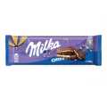 Chocolate | Milka oreo chocolate 300gram | Chocolate bar in new packing and taste with oreo touch max bar | In original  & imported quality. 