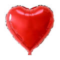 2pcs 17 inch Long Red Foil Heart Foil Balloon Dil for Birthday Party Decorations Wedding, Anniversary  Engagement or Birthday Parties school Party function balloons foil Heart or Dil Balloons Theme Party. 