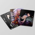 XTE 54Pcsset Kpop Blackpink The Album LOVESICK GIRLS Paper Lomo Photo Card Jisoo Lisa Rose Photocard Poster. 