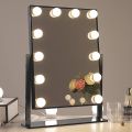 Vanity Mirror Lights Kit,LED Lights for Mirror with Dimmer and USB Phone Charger,LED Makeup Mirror Lights Kit Hollywood Style Lighting Fixture Strip for Bathroom Dressing Room Vanity Table. 