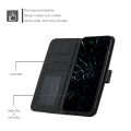 lthmy for Motorola Moto G Pure cover premium leather wallet case magnetic shock absorbing flip case with lanyard. 