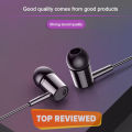 L 29 01 Hi-Res Bass  handfree & Stereo Sound Earphone. 