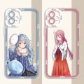 Demon Slime Rimuru Tempest Soft Silicone Case for Samsung S22 Ultra S21 FE S20 S10 Plus Note 20 10 A32 A52S A52 A72 A13 A53 A73. 
