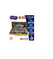 24 Pcs 1/2 inch Socket Set Black And Yellow ( HKTS0243 ). 