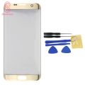 Replacement Front Glass Lens Touch Screen Replace for Samsung Galaxy S7 Edge G935. 
