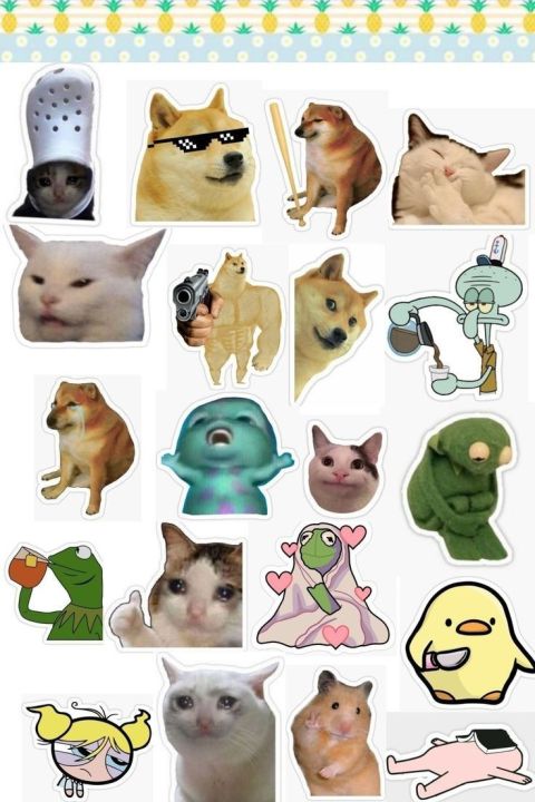 Funny%20Meme%20Stickers%20A5%20Uncut%20,%20Mobile%20laptop%20,%20hilarious%20%20Cat%20sponge%20bob%20,%20humor,%20witty,%20edgy%20-%20Image%207