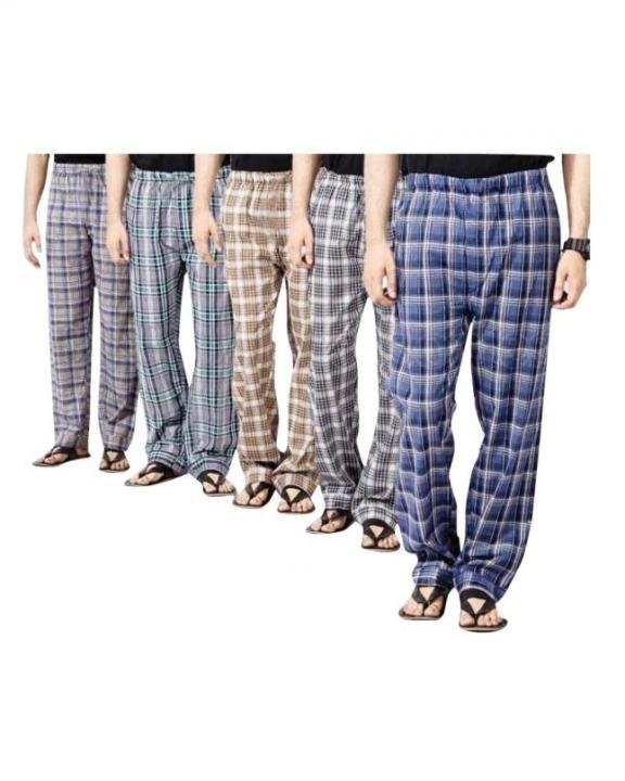 Pack of 5 Sleeping Pajamas for Men