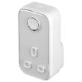 Hive Active Plug for Smart Home, Indoor Smart Outlet, Works with Alexa & Google Home, Requires Hive Hub. 