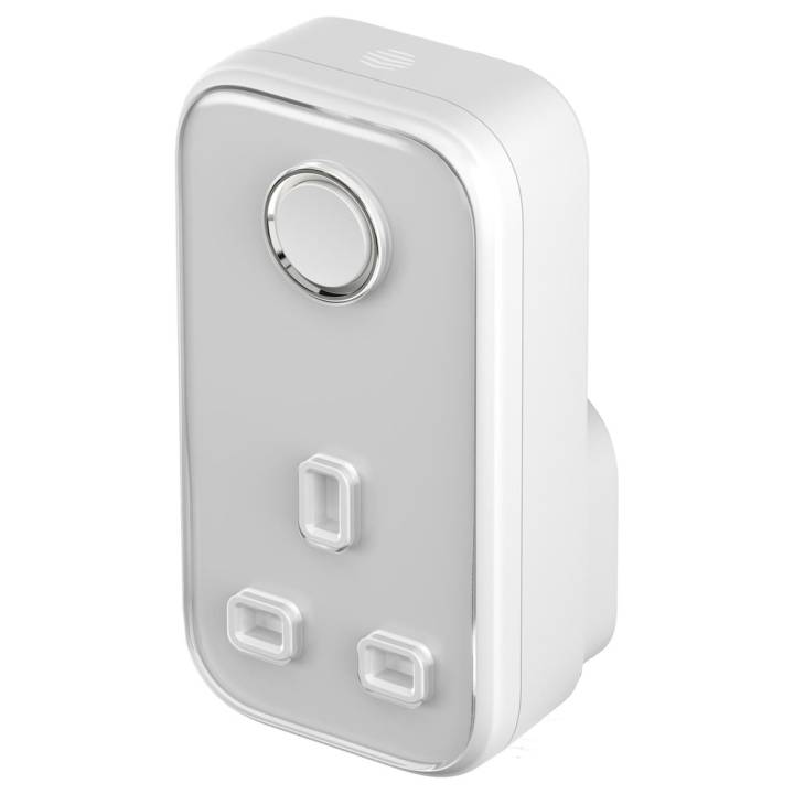Hive Active Plug for Smart Home, Indoor Smart Outlet, Works with Alexa & Google Home, Requires Hive Hub