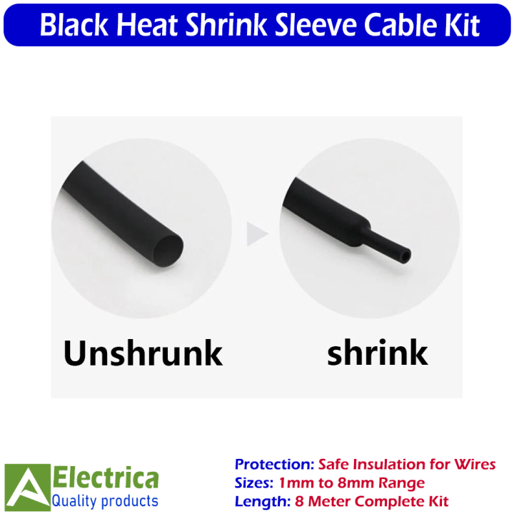 8%20Meter%20Heat%20Shrink%20Sleeve%20Kit%201mm%E2%80%938mm%20Black%20Heat%20Shrinkable%20Tube%20Wrap%20for%20Electrical%20Wires,%20Cables,%20Insulation%20&%20Repairs%20by%20Electrica%20-%20Image%205