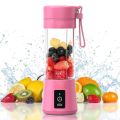 USB Rechargeable Juicermachine - Juicermachine - Portablejuicer - Juicer Blender Machine - 6 Blades - Juicer - Ultra Fast - Juicer Blender - Juicer Machine - Multifunctional Juicer - 400ml Space - PortableJuicer  - Mini Juicer Machine.. 