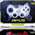 LANJUE APUS GAMEPAD L4000 Usb Joystick Gamepad controller for pc and laptop L-4000 Sirius Usb Joystick Gamepad controller for pc and laptop. 