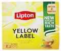 Lipton Yellow Label Tea Bag - 100s. 