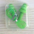 Water Sports Rope Soft Silicone Ear Plugs Swimming Ears Protector Hearing Protection Noise Reduction. 