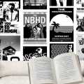 16 pcs THE NEIGHBOURHOOD A6 Posters – 4.1x5.8 inches poster Perfect Wall Art for Any Space closet Modern Room Aesthetic room inspo music pinterest look girly trendy cool posters. 