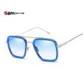 Samjune Spider-Man:Homecoming Edith Sunglasse Iron Man Tony Stark Sunglasses for Men. 