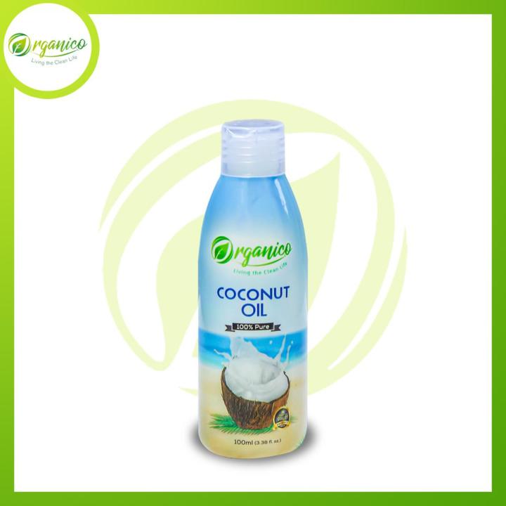 Organico Coconut Oil  - 100 ml - Cold Press Coconut Oil For Hair & Skin