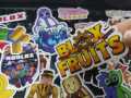 ROBLOX Premium Glossy Stickers 25pcs Pack ideal for journaling skateboard notebook mobile case. 