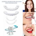 Invisible Snap-On Teeth Veneers | Instant Smart Smile Cover for Men & Women | Teeth Gap & Stain Corrector | Natural White Dental Braces – Comfortable Fit. 