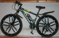 LAZER STAR GREEN COLOR 26 INCH BICYCLE , CYCLE FOR RACING , MOUNTAIN BIKE , ROAD BIKE WITH 10 GEARS. 