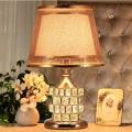 LukLoy European-style Bedroom Bedside Table Lamp. 