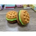 3D Pop it Fidget Burger Ball Toys Decompression Among Us Finger Squeeze Toys for Family Interactive Sensory Toys. 