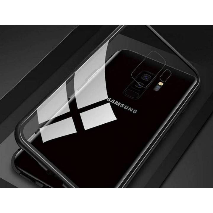 Samsung Galaxy J4 Back cover Slim Fit 360 Degree metal bumper case