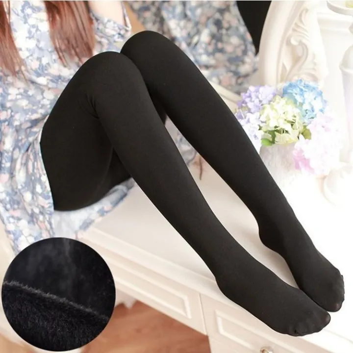 Black%20Opaque%20Warm%20Winters%20Stockings%20Pantyhose%20For%20Ladies%20Girls%20Sheer%20With%20Inner%20Furr%20Layer%20Stretchable%20Tights%20With%20Socks%20Women%20Party%20Casual%20Wear%20Mango%20Tech%20-%20Image%202