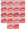 Lip Palette 18 Rich Colors Long-Lasting Matte Velvet Lipstick Set with a Light Smooth Texture - Non-Stick Cup & Waterproof Lip Gloss Lip Balm for Dating Shopping Holiday Parties Clearful. 