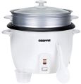 Original Geepas Electric Rice Cooker, White, 900Watts GRC4327N ( 2 Years Warranty ). 