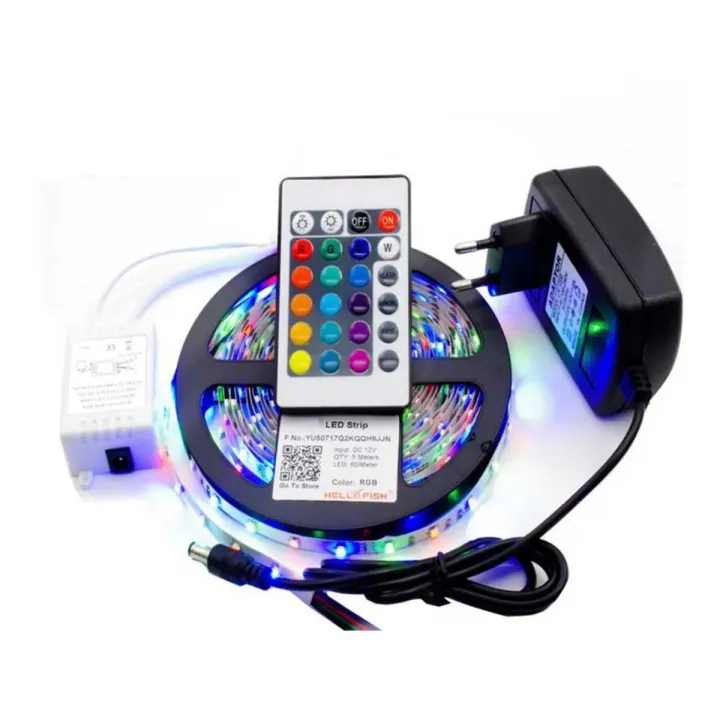 RGB%20Led%20Strip%205%20meter%20%20Light%20with%20remote%20&%20Adapter%205M%20LED%20strip%20multi%20color%20-%20Image%204