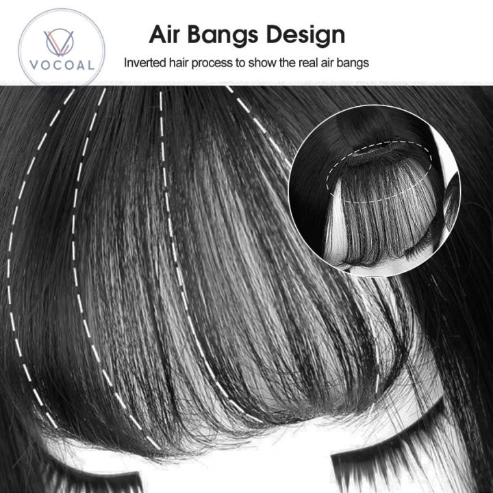 Vocoal%20Wig%2035CM%20Long%20Straight%20Hair%20Wig%20Natural%20Hairline%20Real%20Hair%20Wig%20Extensions%20Heat%20Resistant%20Synthetic%20Wig%20Invisible%20Seamless%20Wig%20Straight%20Clip%20In%20Hair%20Extensions%20Hairpiece%20With%20Bangs%20For%20Girls%20Women%20Ladies%20Thinning%20Hair%20-%20Image%208