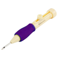 Punch Needle, Embroidery Needle Punch, Sizes Pen Kit Tool for Medium Punch Needle, with 3 Needle DIY Craft Set. 