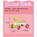 Huanger Baby Walker 4 Wheels Baby Scooter Ride on car Kids Toy. 