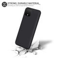 Google pixel 4XL Back Cover Soft Slicon Black Case For Google pixel 4XL. 