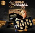 Jessica Luxury 24K Gold Facial Kit. 