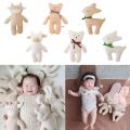 Cuddle Doll Sleeping Toy Soft Stuffed Doll PP Cotton Huggable Pillow Loneliness Comfort Soft Car Pendant Baby Crib Toy .Dropship. 